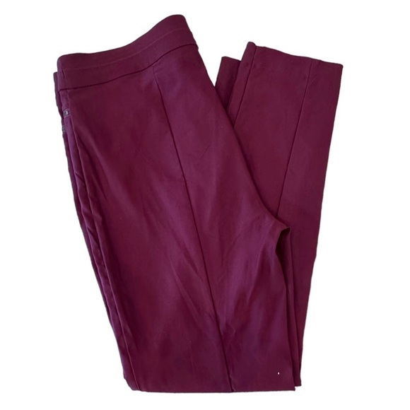 Briggs NY Size 10 Super Stretch-Pull On-Straight Leg-Comfort Elastic Wai… - Picture 7 of 7
